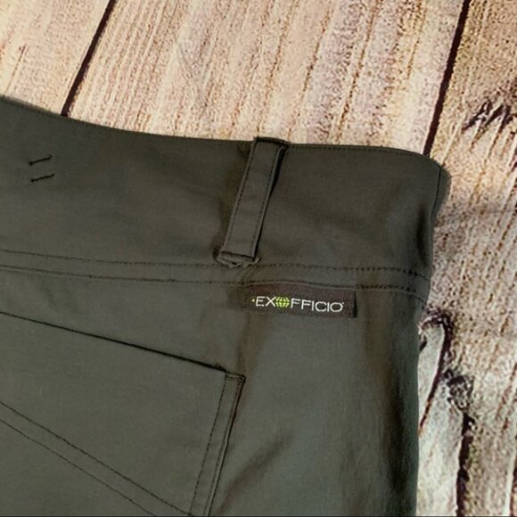 Exofficio Gray Hiking Pants Size 38 - Picture 8 of 14